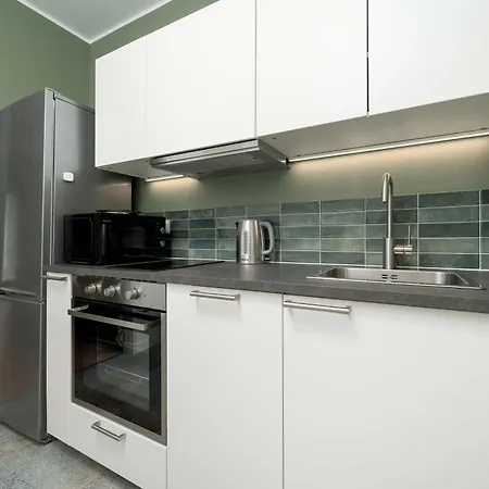 Stylish In The Center Of By Renters 아파트 브로츠와프